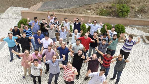 Aragón consolida el número de seminaristas Aragón consolida el número de seminaristas