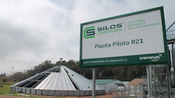La empresa Silos Córdoba, ubicada en Rabanales 21 La empresa Silos Córdoba, ubicada en Rabanales 21