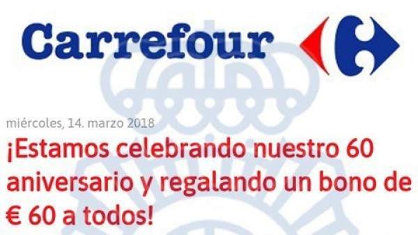 Bulo sobre Carrefour Bulo sobre Carrefour