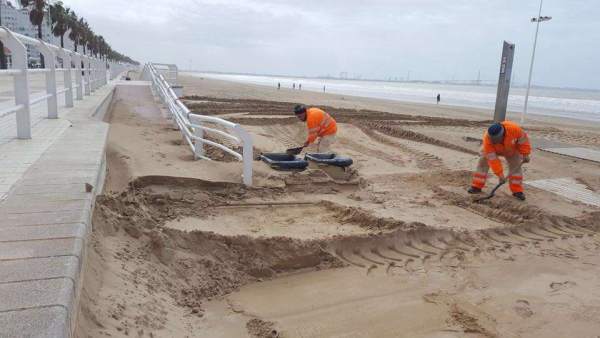 Nota De Prensa Avance De Valoración Tras El Temporal En Las Playas Nota De Prensa Avance De Valoración Tras El Temporal En Las Playas