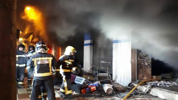 Bomberos de Jaén Bomberos de Jaén