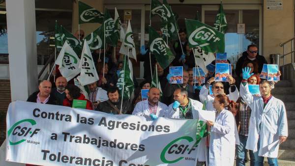 Manifestación Agresiones Médicos Manifestación Agresiones Médicos