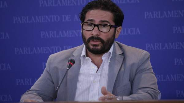 El parlamentario andaluz de Podemos por Córdoba, David Moscoso El parlamentario andaluz de Podemos por Córdoba, David Moscoso