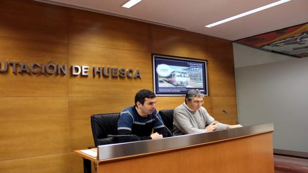 Presentación de las jorandas del Canfranero. Presentación de las jorandas del Canfranero.