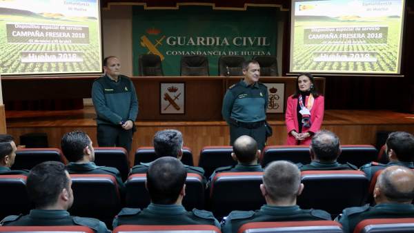 Refuerzos de la Guardia Civil por la campaña agrícola Refuerzos de la Guardia Civil por la campaña agrícola