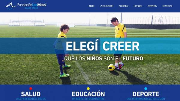 Fundación Leo Messi Fundación Leo Messi