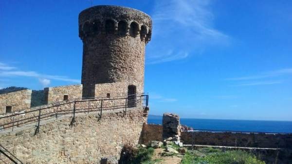 Muralla de Tossa de Mar restaurada Muralla de Tossa de Mar restaurada