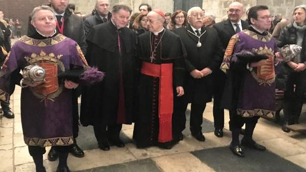 Valladolid.- Pregón de la Semana Santa. (16/3/2018) Valladolid.- Pregón de la Semana Santa. (16/3/2018)
