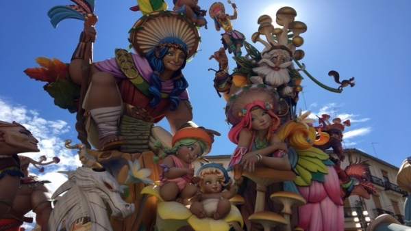 Falla Convento Jerusalén Falla Convento Jerusalén