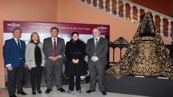 Presentación de la exposición 'El taller de Caro: la excelencia de una saga' Presentación de la exposición 'El taller de Caro: la excelencia de una saga'