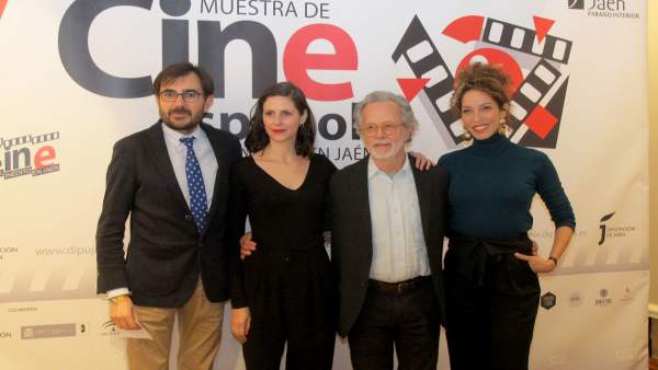 Fernando Colomo presenta en la Muestra de Cine Español en Jaén 'La tribu' Fernando Colomo presenta en la Muestra de Cine Español en Jaén 'La tribu'