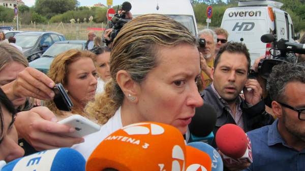 Diana López-Pinel, madre de Diana Quer Diana López-Pinel, madre de Diana Quer