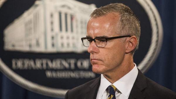 Andrew McCabe Andrew McCabe