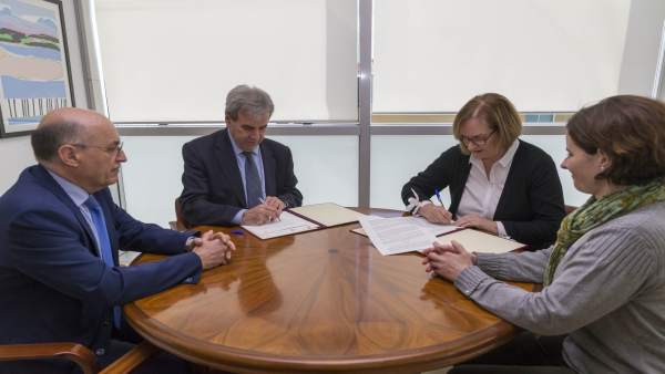 Firma del convenio Firma del convenio