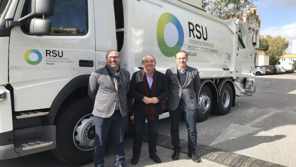 Nuevo camión RSU Nuevo camión RSU