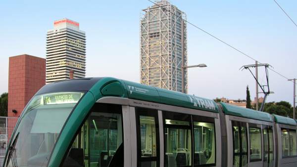 Tranvía de Barcelona. Tranvía de Barcelona.