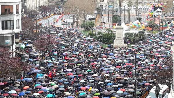Mascletà del 17 de marzo de 2018 Mascletà del 17 de marzo de 2018