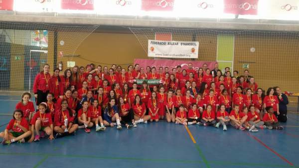 Balonmano femenino Balonmano femenino