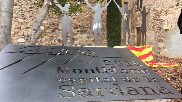 Montblanc se convierte en la Capital de la Sardana 2018 Montblanc se convierte en la Capital de la Sardana 2018