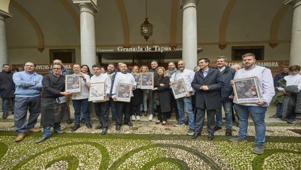 Premiados en la X edición de Granada de Tapas Premiados en la X edición de Granada de Tapas