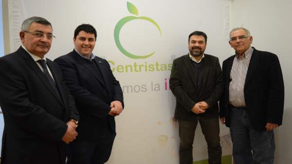 José Antonio Bibián, David García, José Luis Méndez y Francisco Martín José Antonio Bibián, David García, José Luis Méndez y Francisco Martín