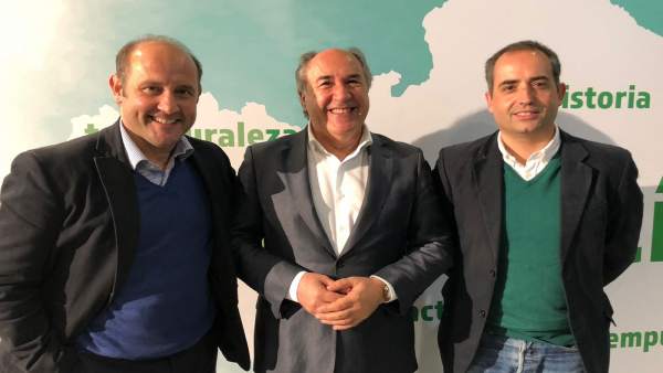 Candidatos del PP a las alcaldías de Cádiz, Jerez y Algeciras Candidatos del PP a las alcaldías de Cádiz, Jerez y Algeciras