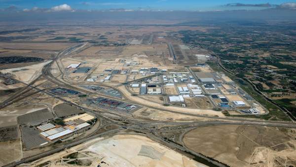 Vista aérea de Plaza. Vista aérea de Plaza.