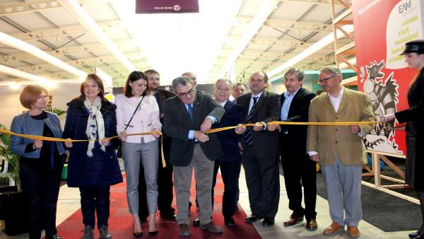 Inauguración de la Feria. Inauguración de la Feria.