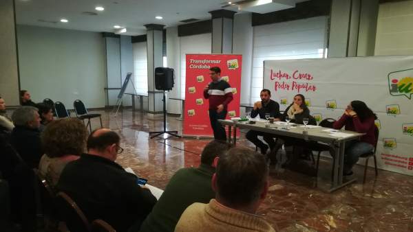 Reunión de la Coordinadora Provincial de IULV-CA Córdoba Reunión de la Coordinadora Provincial de IULV-CA Córdoba