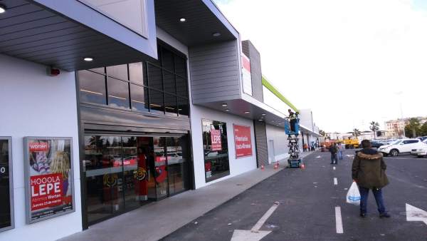 El parque comercial Lepesur El parque comercial Lepesur
