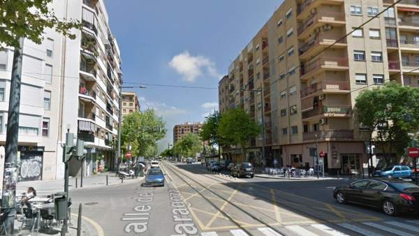 Carrer Vincent Zaragozà Carrer Vincent Zaragozà