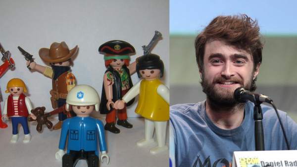 Playmobil y Daniel Radcliffe Playmobil y Daniel Radcliffe