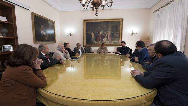 Reunión Pta. Federaciones Deportivas Reunión Pta. Federaciones Deportivas