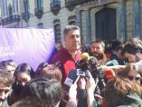 Detenido por hostigar e insultar en las redes sociales a Xavier García Albiol