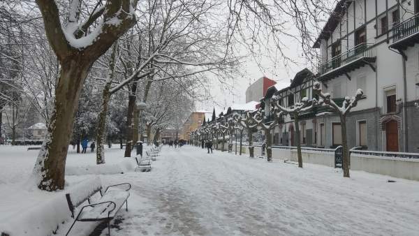 Nieve en Barakaldo Nieve en Barakaldo