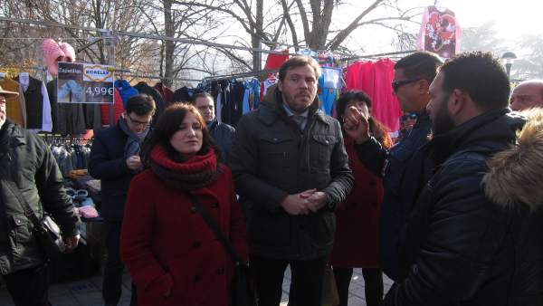 Inauguración en diciembre del Mercadillo de Las Moreras Inauguración en diciembre del Mercadillo de Las Moreras