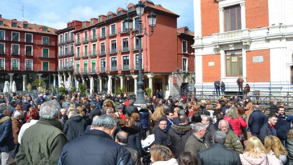 Valladolid (18-03-2018).- Concentración por la prisión permanente revisable Valladolid (18-03-2018).- Concentración por la prisión permanente revisable