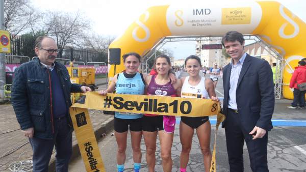 Carrera popular del circuito Sevilla 10 Carrera popular del circuito Sevilla 10