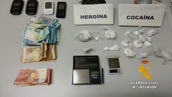 Nota Prensa Detencion Trafico Drogas Nota Prensa Detencion Trafico Drogas