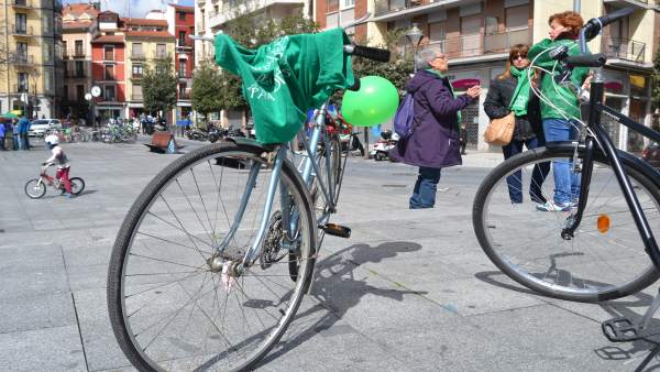 Valladolid (18-03-2018).- Bicicletada por la Escuela Pública Valladolid (18-03-2018).- Bicicletada por la Escuela Pública