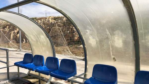 Campo de fútbol de Las Fuentezuelas de Jaén Campo de fútbol de Las Fuentezuelas de Jaén