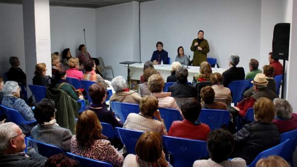 Presentación de campaña del PP por el cribado de cáncer de colon Presentación de campaña del PP por el cribado de cáncer de colon