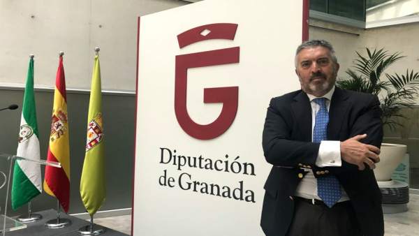 El diputado provincial de Ciudadanos en Granada Francisco Rodríguez El diputado provincial de Ciudadanos en Granada Francisco Rodríguez