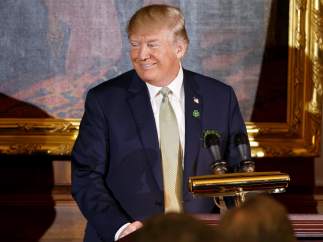 El presidente de EE UU, Donald Trump