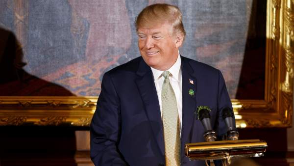 El presidente de EE UU, Donald Trump El presidente de EE UU, Donald Trump