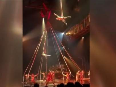 Muere un acróbata del Circo del Sol