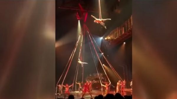 Muere un acróbata del Circo del Sol Muere un acróbata del Circo del Sol