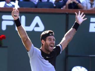 Del Potro, campeón en Indian Wells
