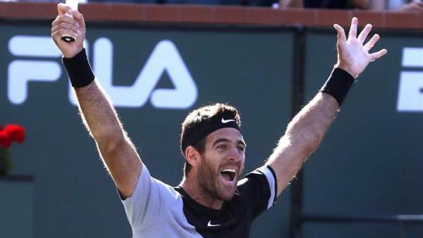 Del Potro, campeón en Indian Wells Del Potro, campeón en Indian Wells