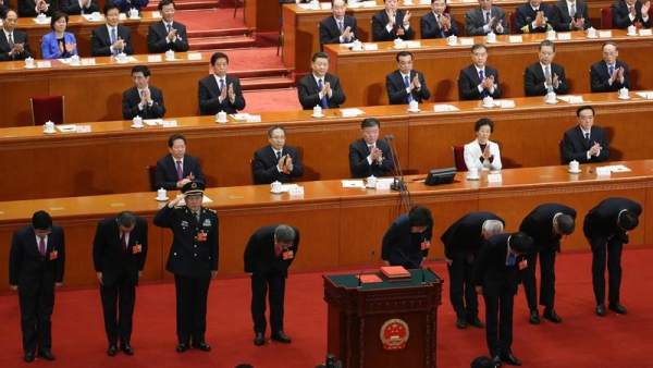 Cambios en el Gobierno de China Cambios en el Gobierno de China